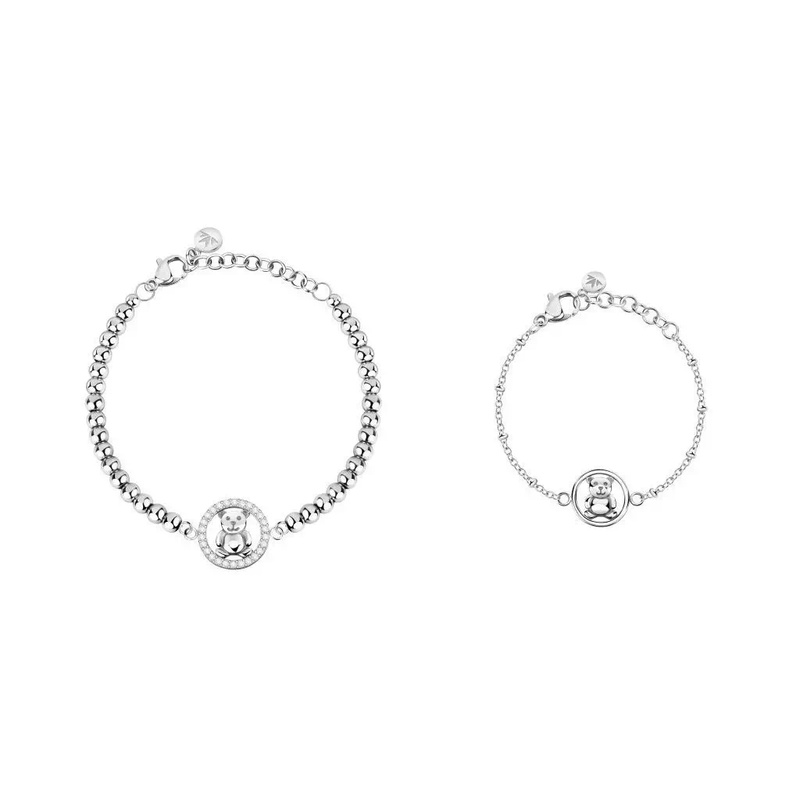 Biżuteria MORELLATO SASW03. WRIST, Kolor szary. Kobieta.