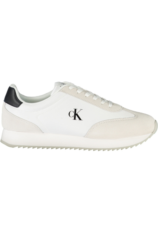 CALVIN KLEIN MĘSKIE BUTY SPORTOWE BIAŁE