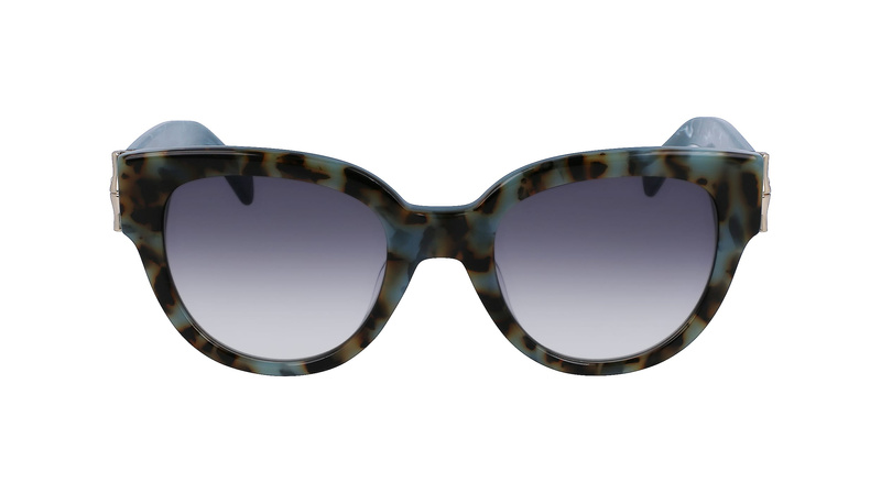 Okulary LONGCHAMP LO733S5222404. Okulary przeciwsłoneczne, Kolor niebieski. Kobieta.
