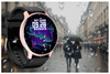 SMARTWATCH UNISEX GRAVITY GT1-2  PULSOMETR, WŁASNE TARCZE (sg015b)