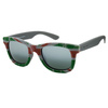 Okulary ITALIA INDEPENDENT 0090V-ITA-000. Okulary przeciwsłoneczne, Kolor zielony szary. Kobieta.