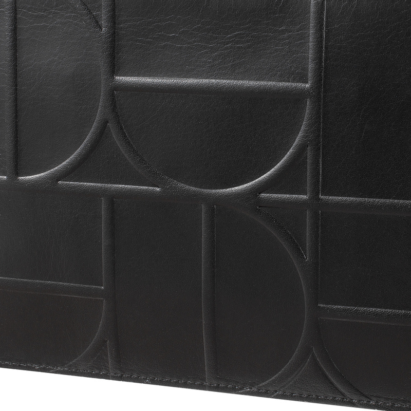 DUDU Damska mała skórzana saszetka etui kompaktowa