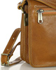 Torba skórzana kwadratowa premium Florence bag - MARCO MAZZINI czarna