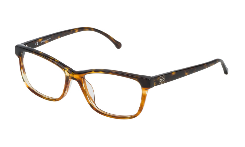 Okulary LOEWE VLWA20M5406K1. Okulary, Kolor havana. Kobieta.