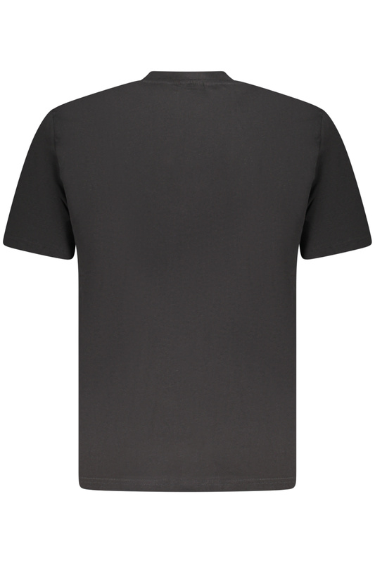 MĘSKA CZARNA KOSZULKA Z KRÓTKIM RĘKAWEM US GRAND