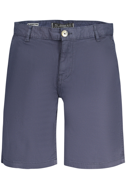 GUESS JEANS MĘSKIE SPODNIE spodenki NIEBIESKIE