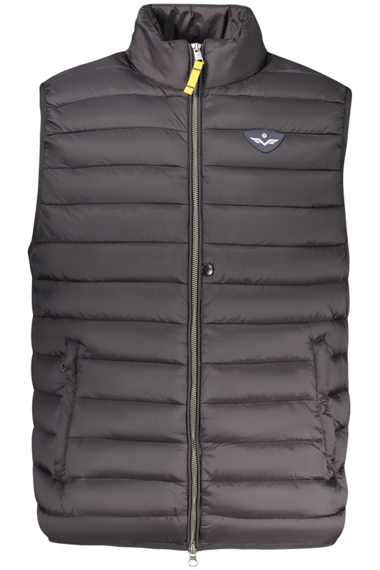 ARMATA DI MARE MĘSKA CZARNA KURTKA BEZ RĘKAWÓW