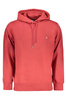 CZERWONA BLUZA M�SKA Z ZAMKIEM CALVIN KLEIN