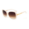 Okulary GUESS GF0413-57F. Okulary przeciwsłoneczne, Kolor brązowy. Kobieta.