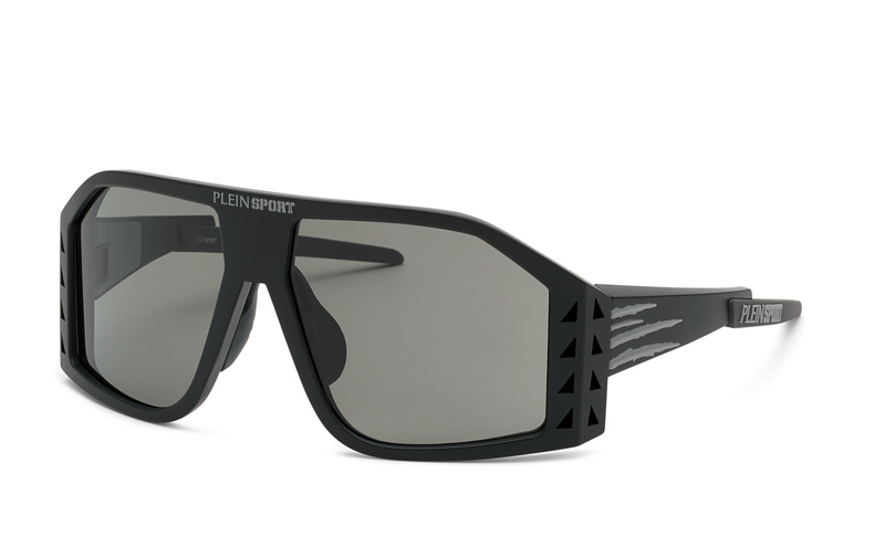 Okulary PHILIPP PLEIN SPORT SSP002-610U28. Okulary przeciwsłoneczne, Kolor czarny. Mężczyzna.