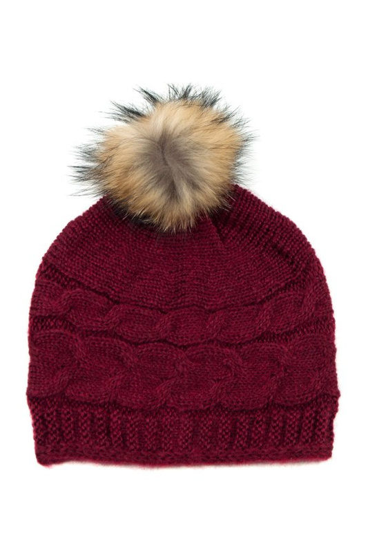 Czapka Elegancka Wełna