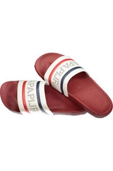 BUTY NAPAPIJRI CZERWONE KLAPKI MĘSKIE