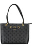 GUESS JEANS CZARNA TORBA DAMSKA