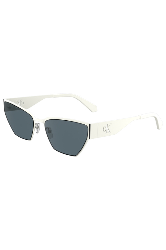 OKULARY PRZECIWSŁONECZNE CALVIN KLEIN DAMSKIE BIAŁE