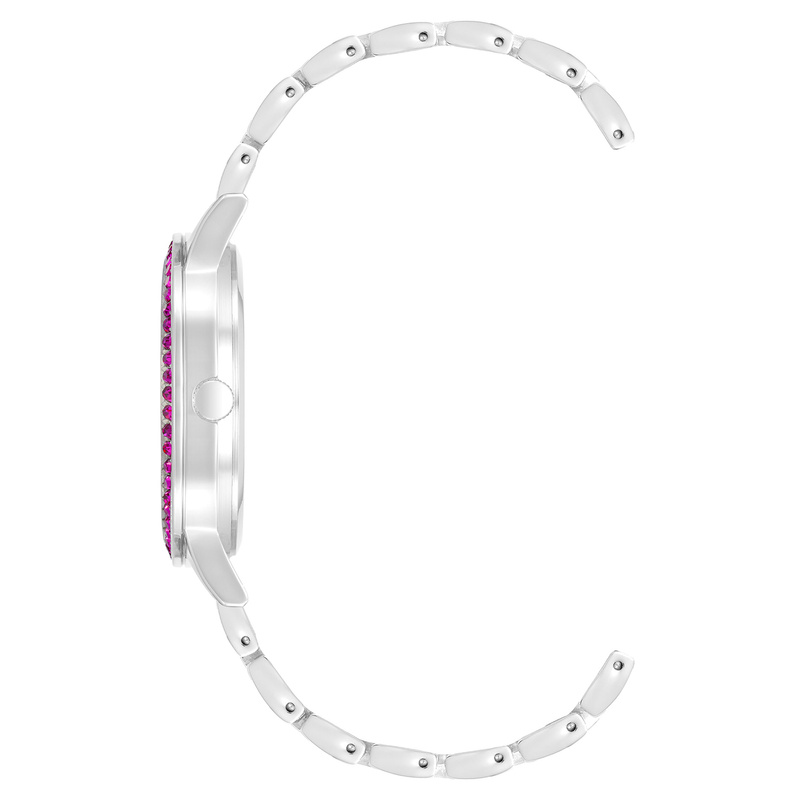 Zegarek JUICY COUTURE JC1335SVHP. Kwarcowy, Kolor różowy. Kobieta.