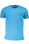 US GRAND POLO T-SHIRT MĘSKI Z KRÓTKIM RĘKAWEM JASNONIEBIESKI