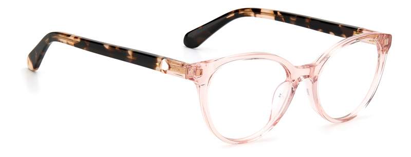 Okulary KATE SPADE GELA-35JF017. Okulary, Kolor różowy. Kobieta.