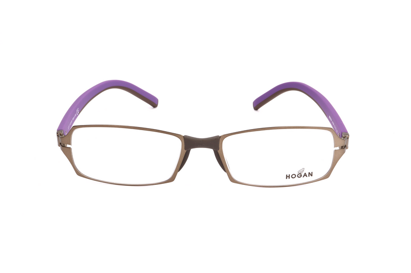 Okulary HOGAN HO5004046. Okulary, Kolor brązowy. Kobieta.