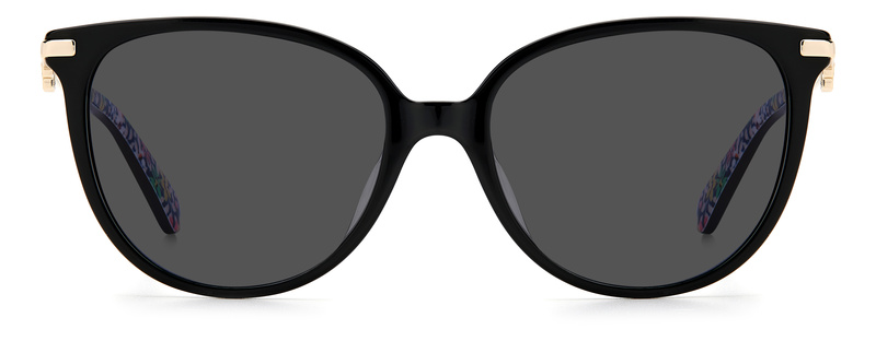 Okulary KATE SPADE KRISTINAGS807. Okulary przeciwsłoneczne, Kolor czarny. Kobieta.