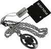 JEWELER'S POLICE PJ25319PSU02. Naszyjnik, Kolor czarny. Mężczyzna.