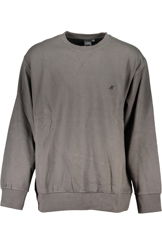 BLUZA MĘSKA US GRAND SZARA Z ZAPIĘCIEM NA ZAMEK