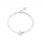 Biżuteria GUESS JUBB05538JWRH. Bransoletka, Kolor szary. Kobieta.