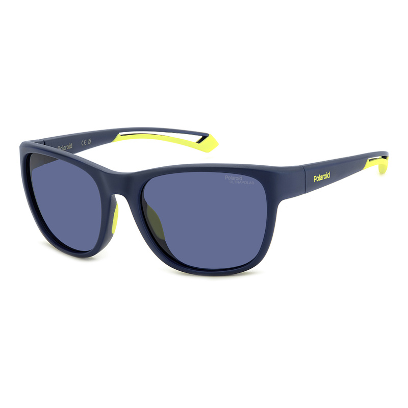 Okulary POLAROID SPORT PLD7051SFLL. Okulary przeciwsłoneczne, Kolor niebieski. Unisex.