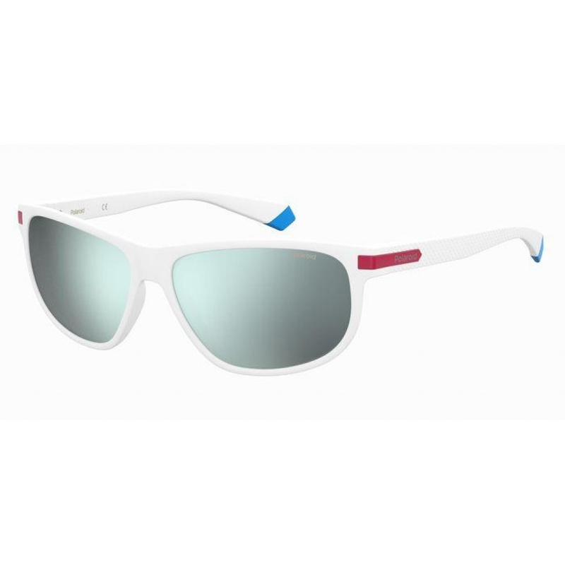Okulary POLAROID PLD2099S-7DM. Okulary przeciwsłoneczne, Kolor biały. Mężczyzna.