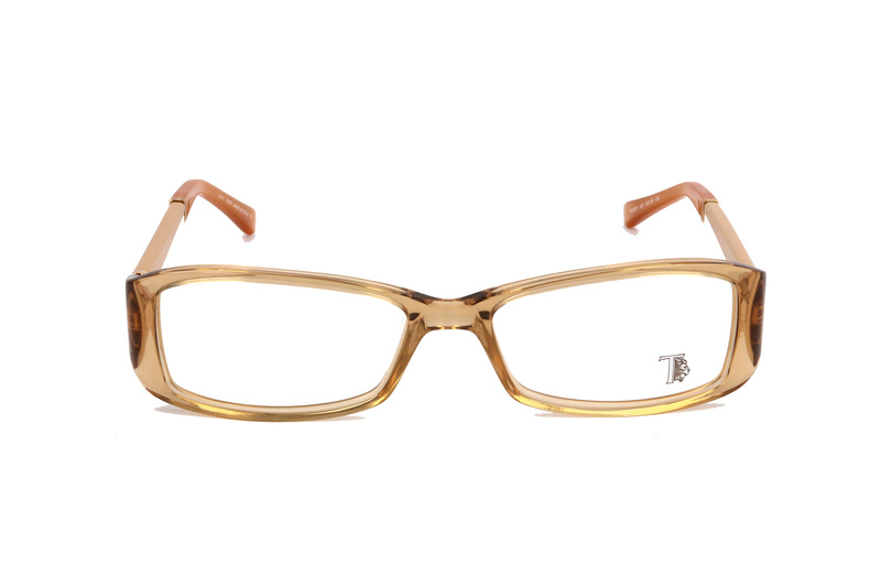Okulary TODS TO5011041. Okulary, Kolor żółty. Kobieta.