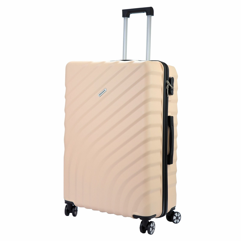 Mocna walizka damska z ABSu Gregorio W6007#14 14/20/24/28
