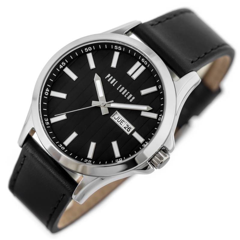 ZEGAREK MĘSKI PAUL LORENS -  PL8071A3-1A1  (zg374a) + BOX