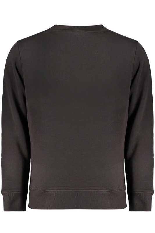 CALVIN KLEIN MĘSKA BLUZA BEZ ZAMKA, CZARNA