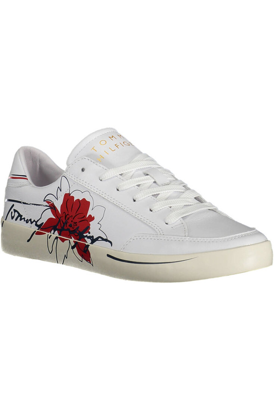BIAŁE BUTY SPORTOWE TOMMY HILFIGER DAMSKIE