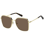 Damskie okulary przeciwsłoneczne Marc Jacobs MARC 829/S złoto-brązowe