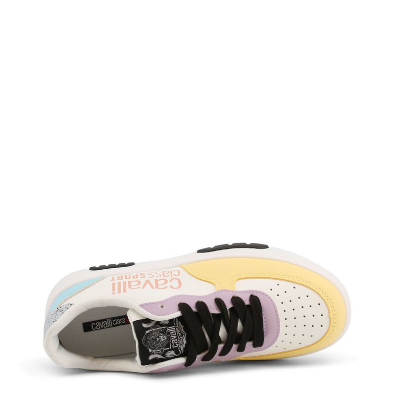 Damskie kolorowe Sneakersy od marki Cavalli Class