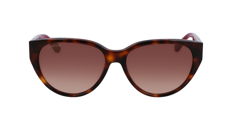 Okulary LACOSTE L985S-240. Okulary przeciwsłoneczne, Kolor brązowy. Kobieta.