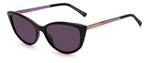 Okulary JIMMY CHOO NADIAS807UR. Okulary przeciwsłoneczne, Kolor czarny. Kobieta.