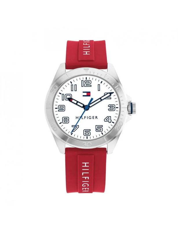 Zegarek TOMMY HILFIGER 1720021. Kwarcowy, Kolor biały. CHILDREN'S.