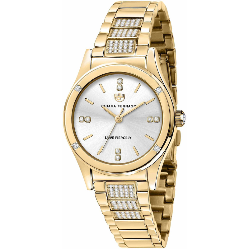 Zegarek CHIARA FERRAGNI R1953102506. Kwarcowy, Kolor srebrny. Kobieta.