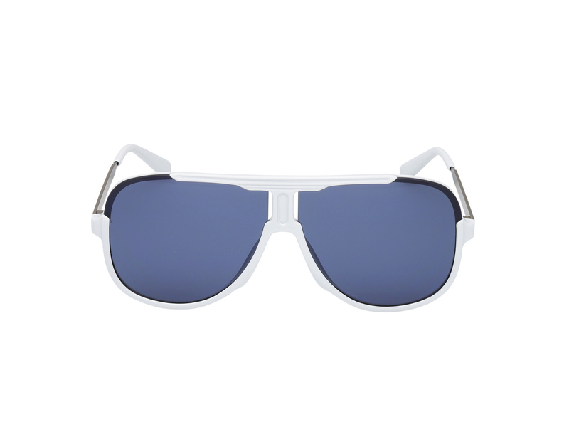 Okulary GUESS GO00060-6421V. Okulary przeciwsłoneczne, Kolor biały. Mężczyzna.