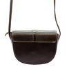 Gregorio damska listonoszka skóra naturalna torebka przez ramię z kieszenią
