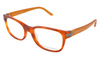 Okulary PORSCHE DESIGN P8250D. Okulary, Kolor brązowy havana. Mężczyzna.