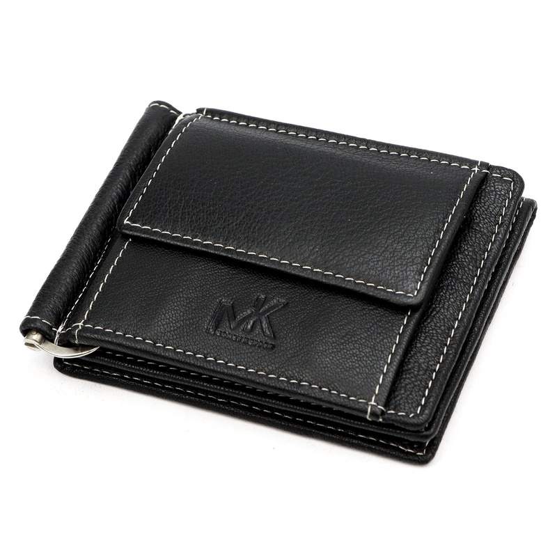 Skórzany męski portfel Money Kepper CC 5610