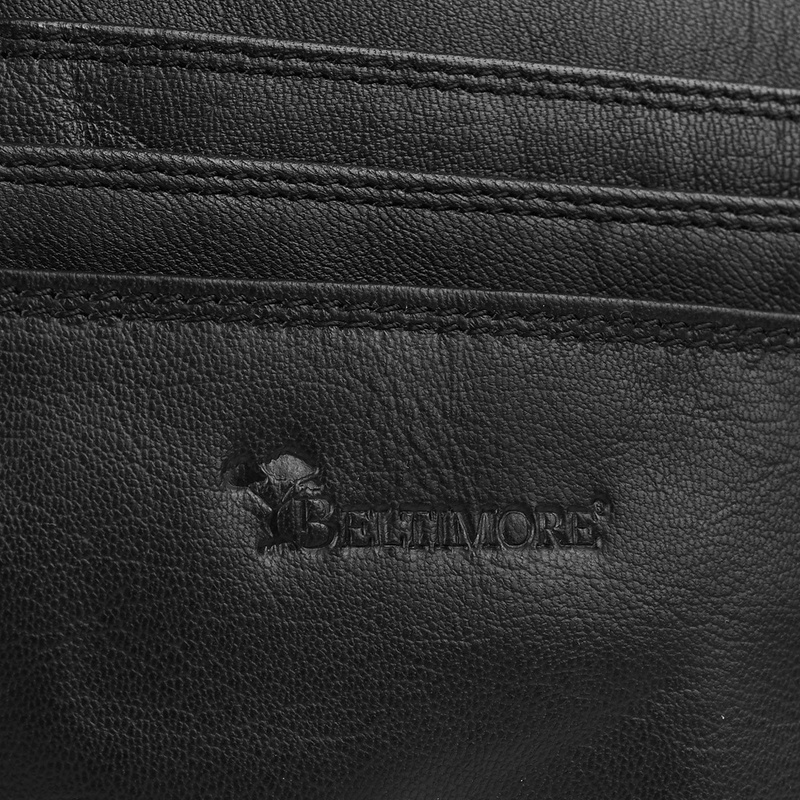 Beltimore etui Kabura Kelnerska Skórzana na pasek U10
