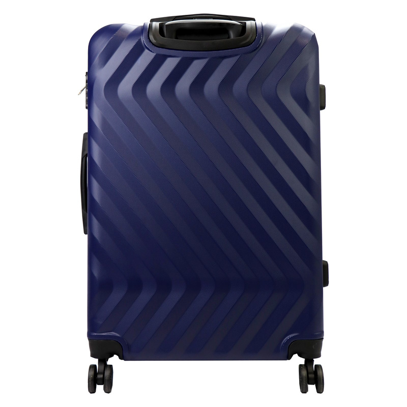 Pierre Cardin zestaw podróżny trzech walizek twarde ABS na kółkach