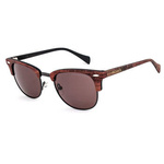 Okulary INDIAN DAKOTA-102-1. Okulary przeciwsłoneczne, Kolor brązowy. Unisex.