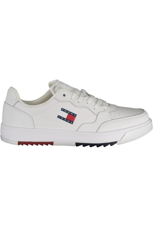 TOMMY HILFIGER BUTY SPORTOWE M�SKIE BIA�E