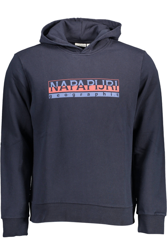 BLUZA NAPAPIJRI BEZ ZAMKA MĘSKA NIEBIESKA