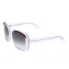 Okulary ITALIA INDEPENDENT 0047-093-000. Okulary przeciwsłoneczne, Kolor biały. Kobieta.