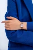ZEGAREK DAMSKI DANIEL WELLINGTON Quadro Lumine Bezel Melrose Pink DW00100669 + BOX (zw519j)